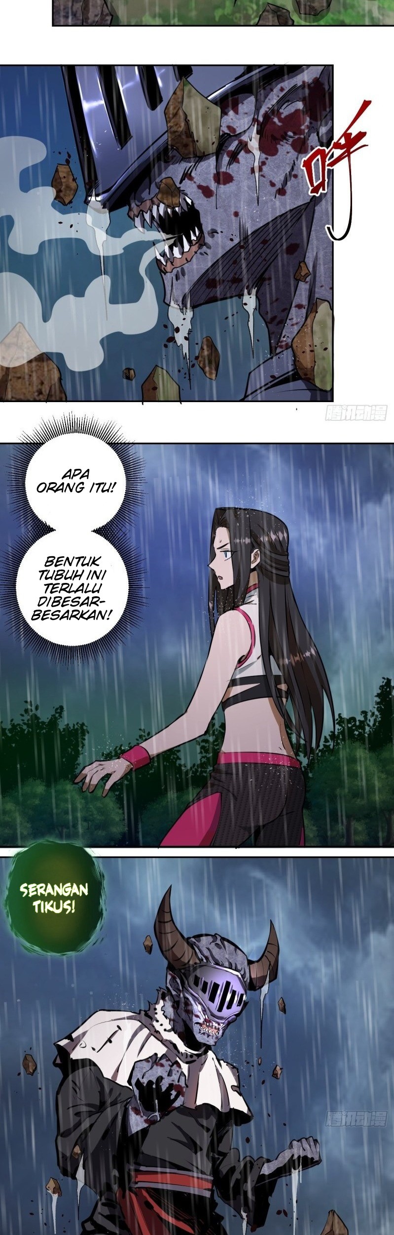Dark Star Emperor Chapter 11 Gambar 41