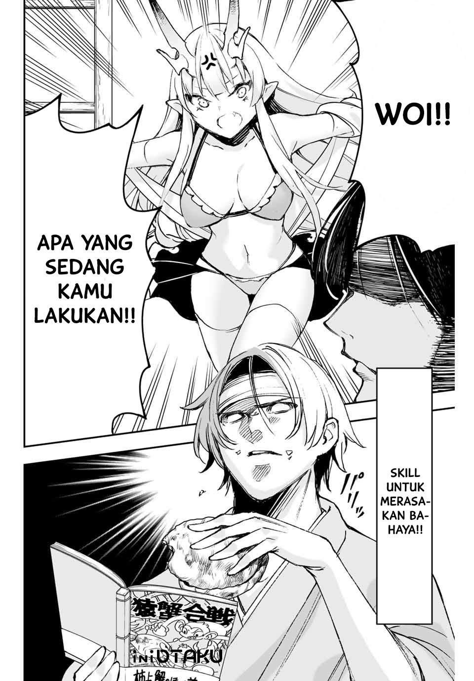 Baca Oniyome wo Metotte Shimatta Chapter 6 Gambar 2