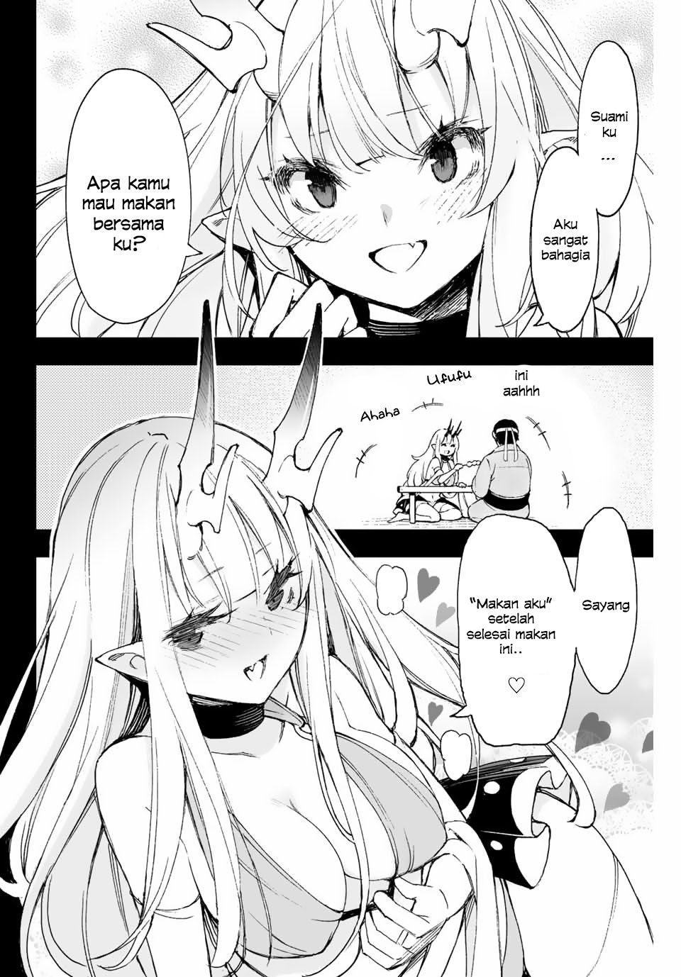 Baca  Oniyome wo Metotte Shimatta Chapter 5 Gambar 2