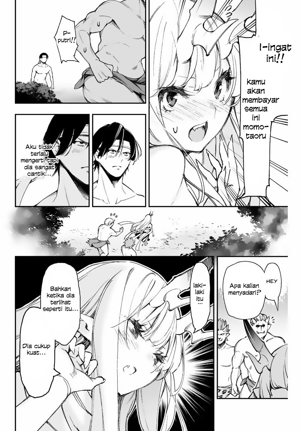 Oniyome wo Metotte Shimatta Chapter 4 Gambar 10