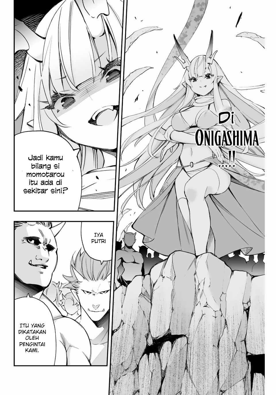 Baca Oniyome wo Metotte Shimatta Chapter 4 Gambar 2