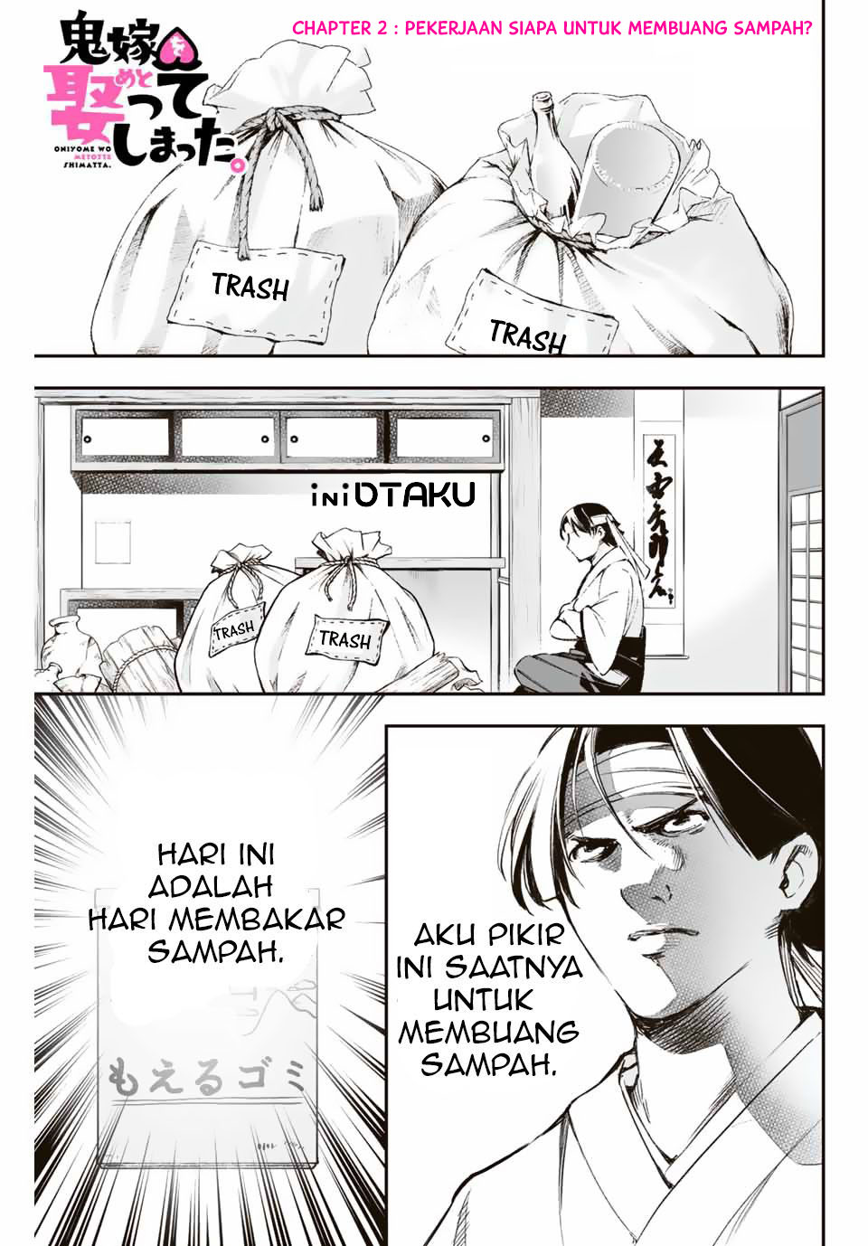 Baca Komik Oniyome wo Metotte Shimatta Chapter 2 Gambar 1