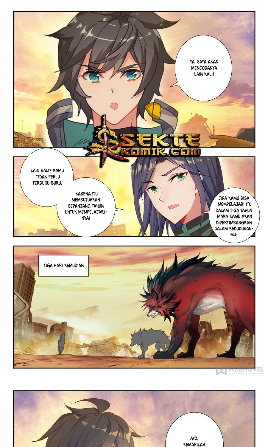 Baca  Tun Shi Xing Kong Chapter 50 Gambar 2