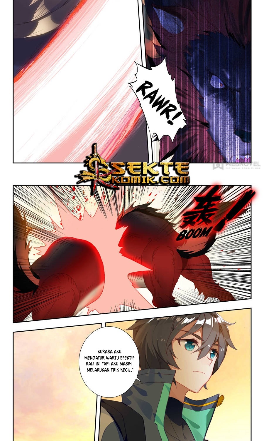 Tun Shi Xing Kong Chapter 50 Gambar 5