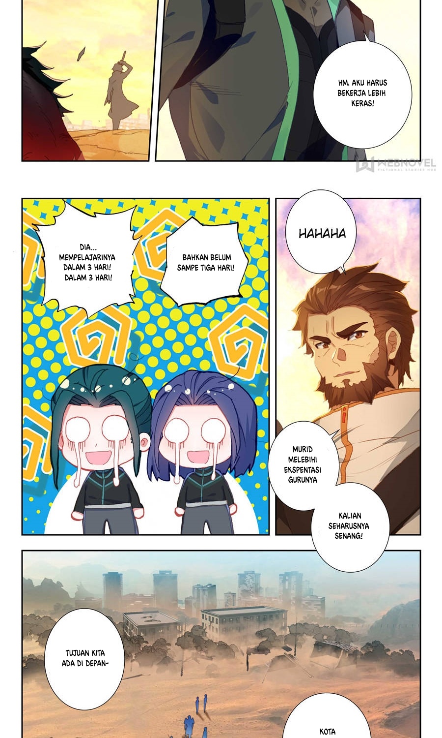 Tun Shi Xing Kong Chapter 50 Gambar 6