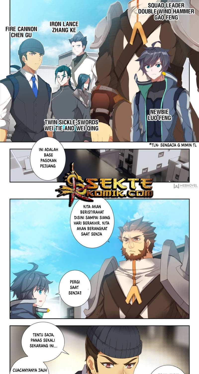 Tun Shi Xing Kong Chapter 45 Gambar 3