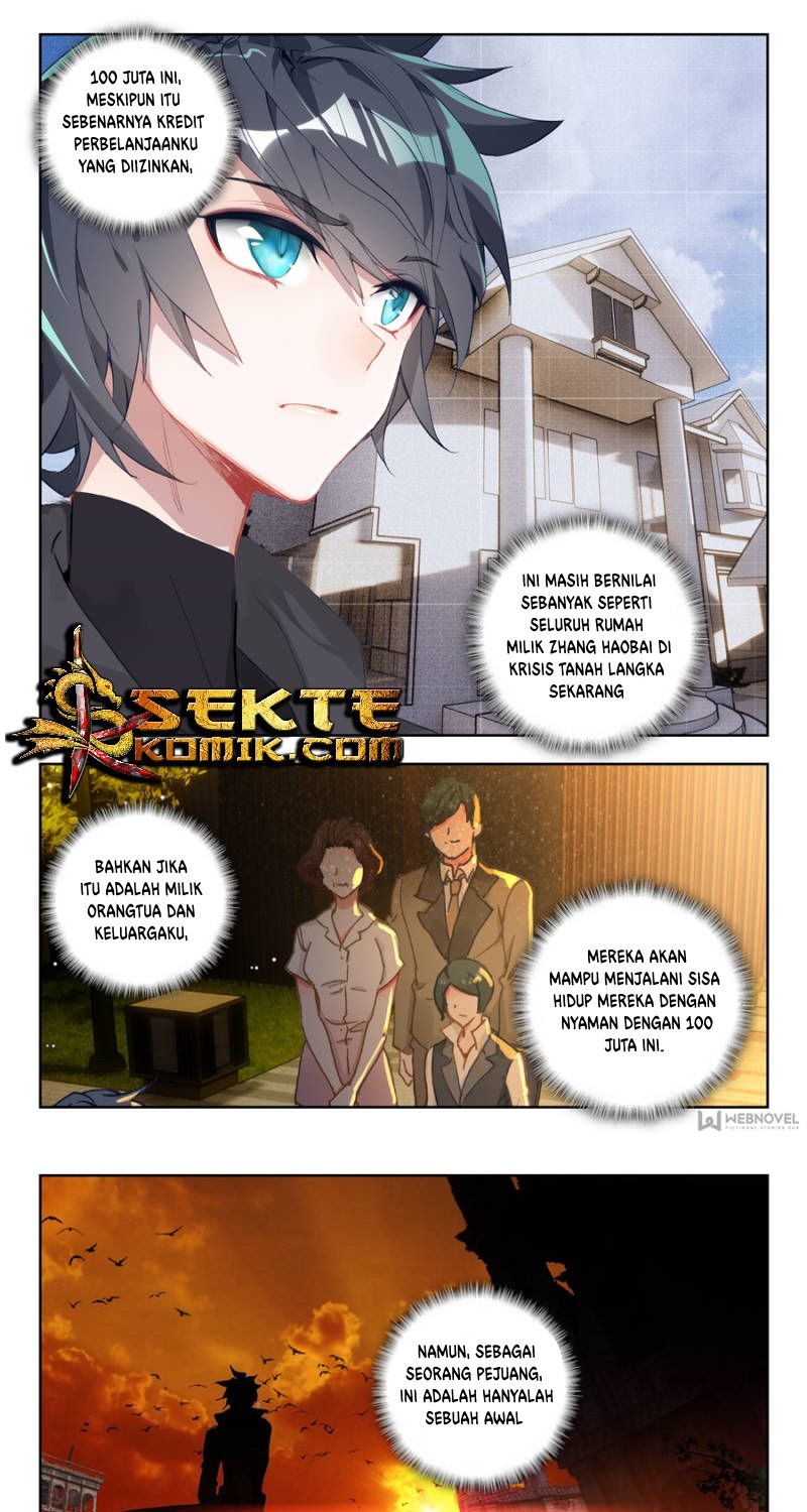 Baca  Tun Shi Xing Kong Chapter 35 Gambar 2