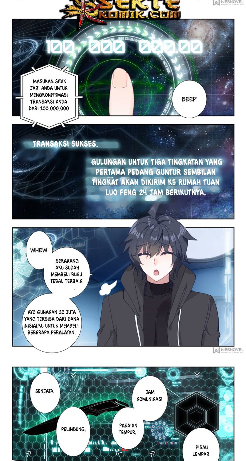 Tun Shi Xing Kong Chapter 35 Gambar 5