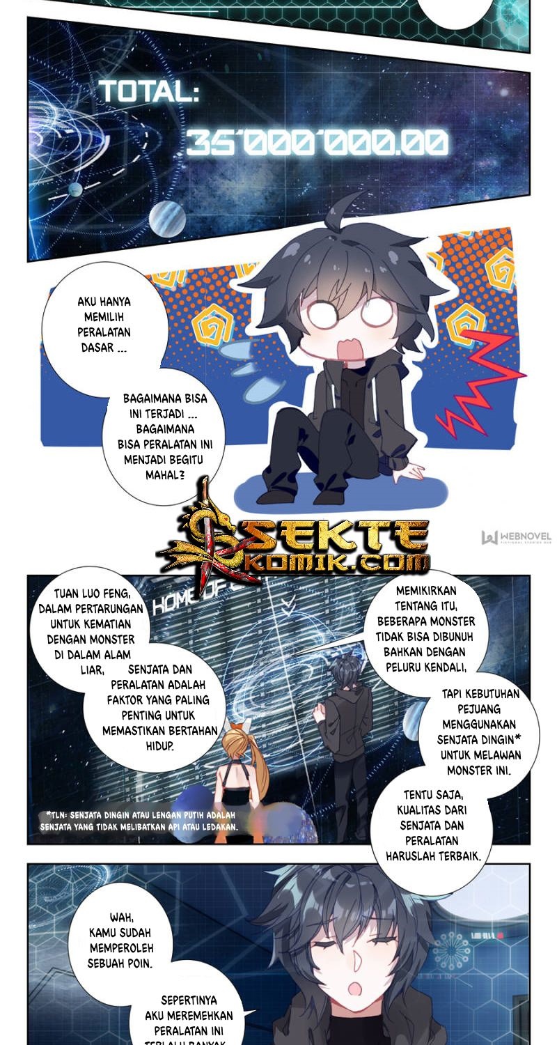Tun Shi Xing Kong Chapter 35 Gambar 6