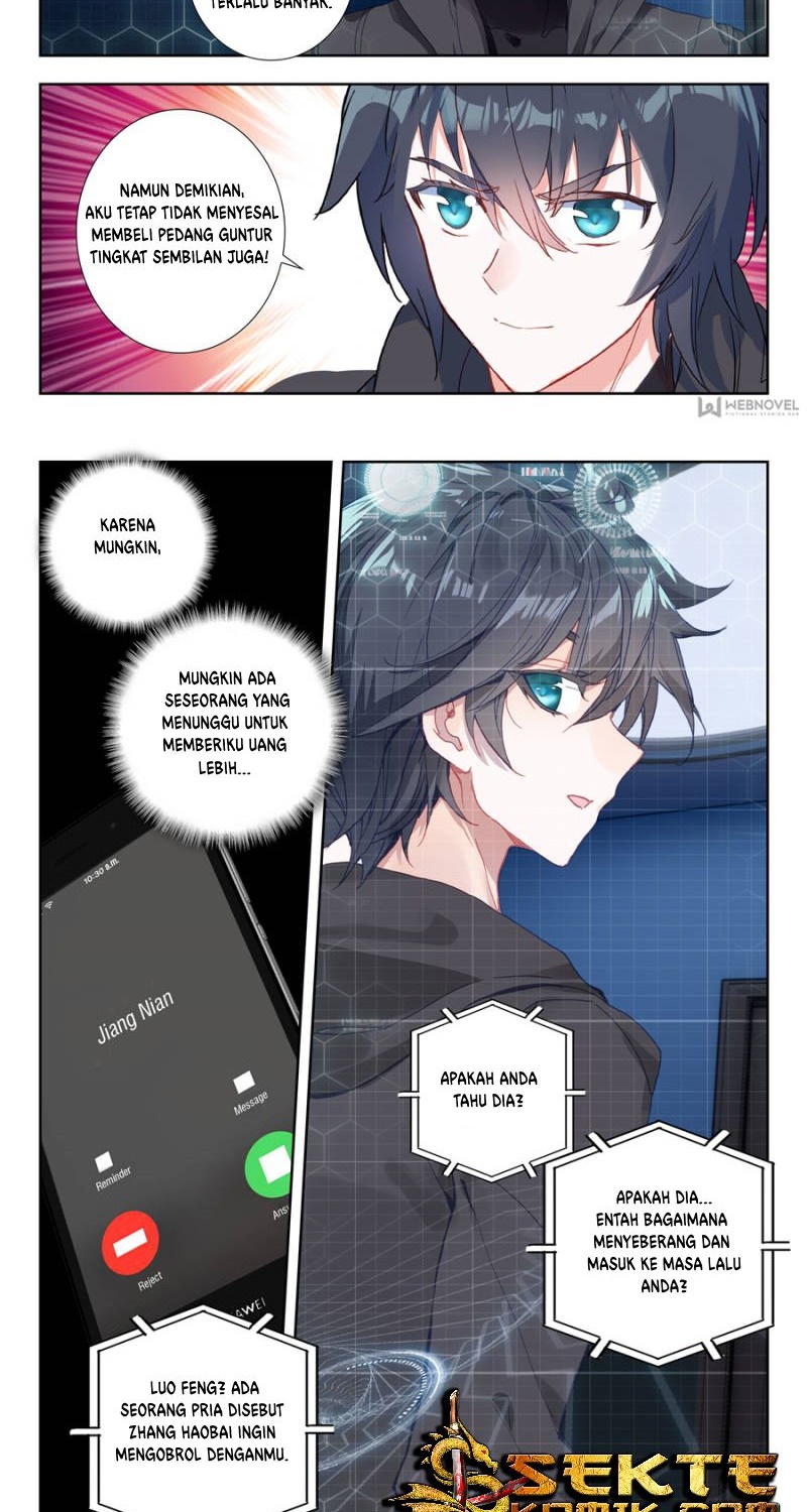 Tun Shi Xing Kong Chapter 35 Gambar 7