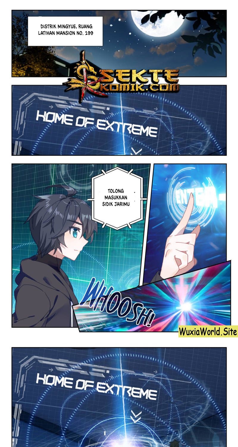 Baca  Tun Shi Xing Kong Chapter 33 Gambar 2