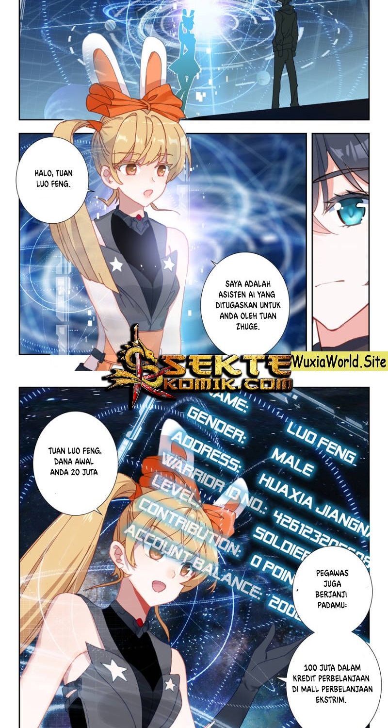 Tun Shi Xing Kong Chapter 33 Gambar 3