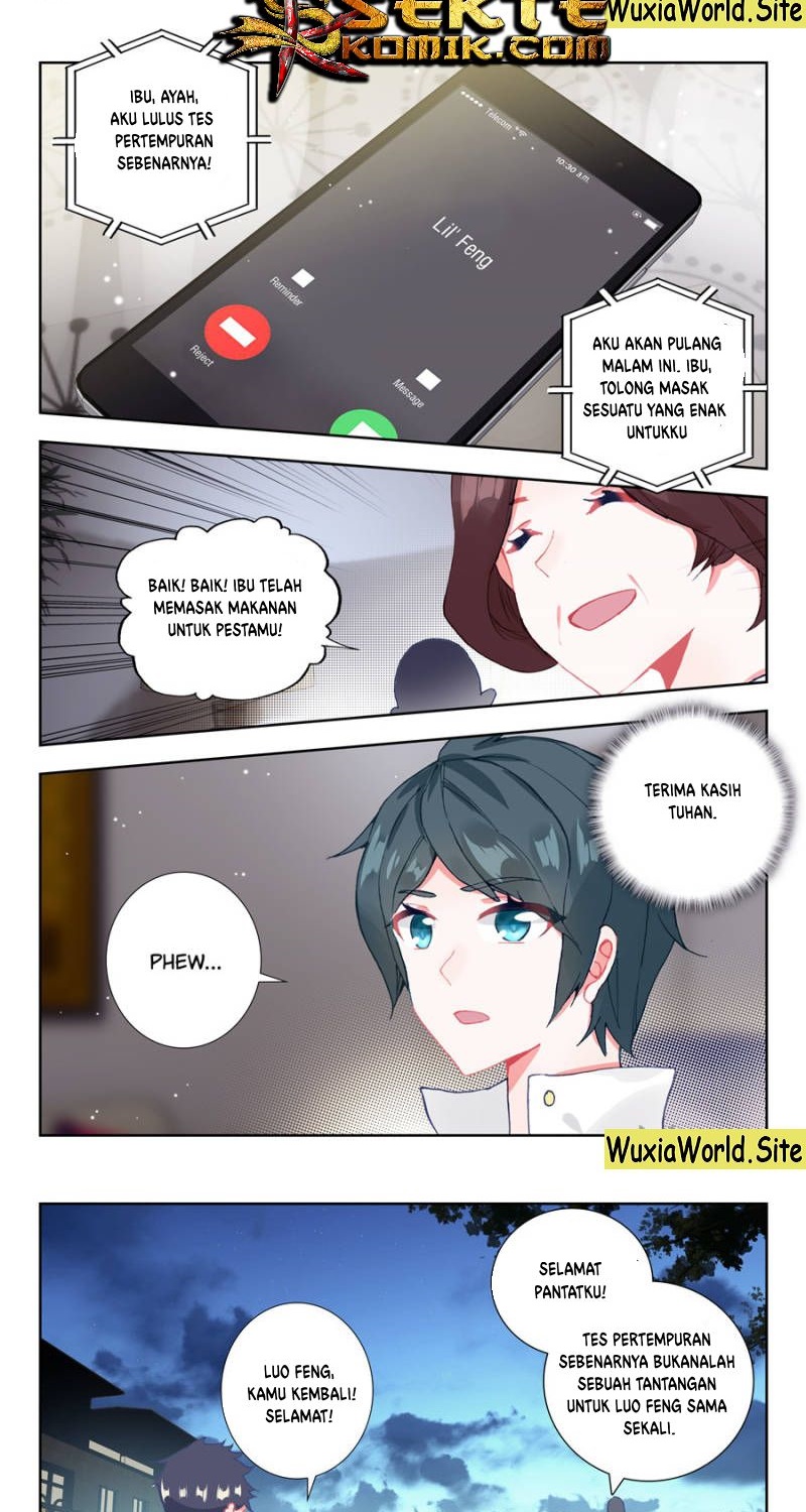Tun Shi Xing Kong Chapter 32 Gambar 5