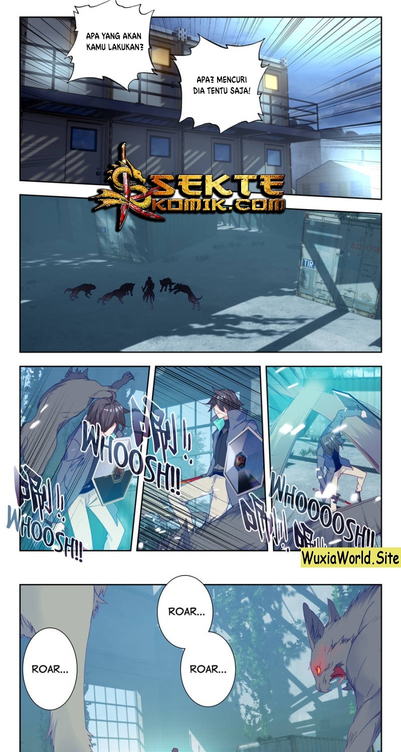 Baca  Tun Shi Xing Kong Chapter 28 Gambar 2