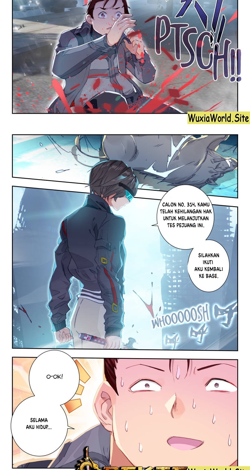 Tun Shi Xing Kong Chapter 26 Gambar 4