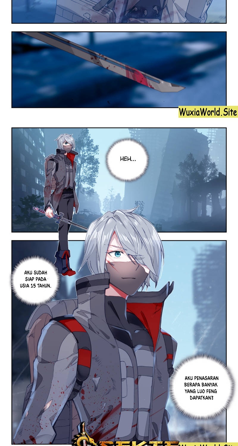 Tun Shi Xing Kong Chapter 25 Gambar 4