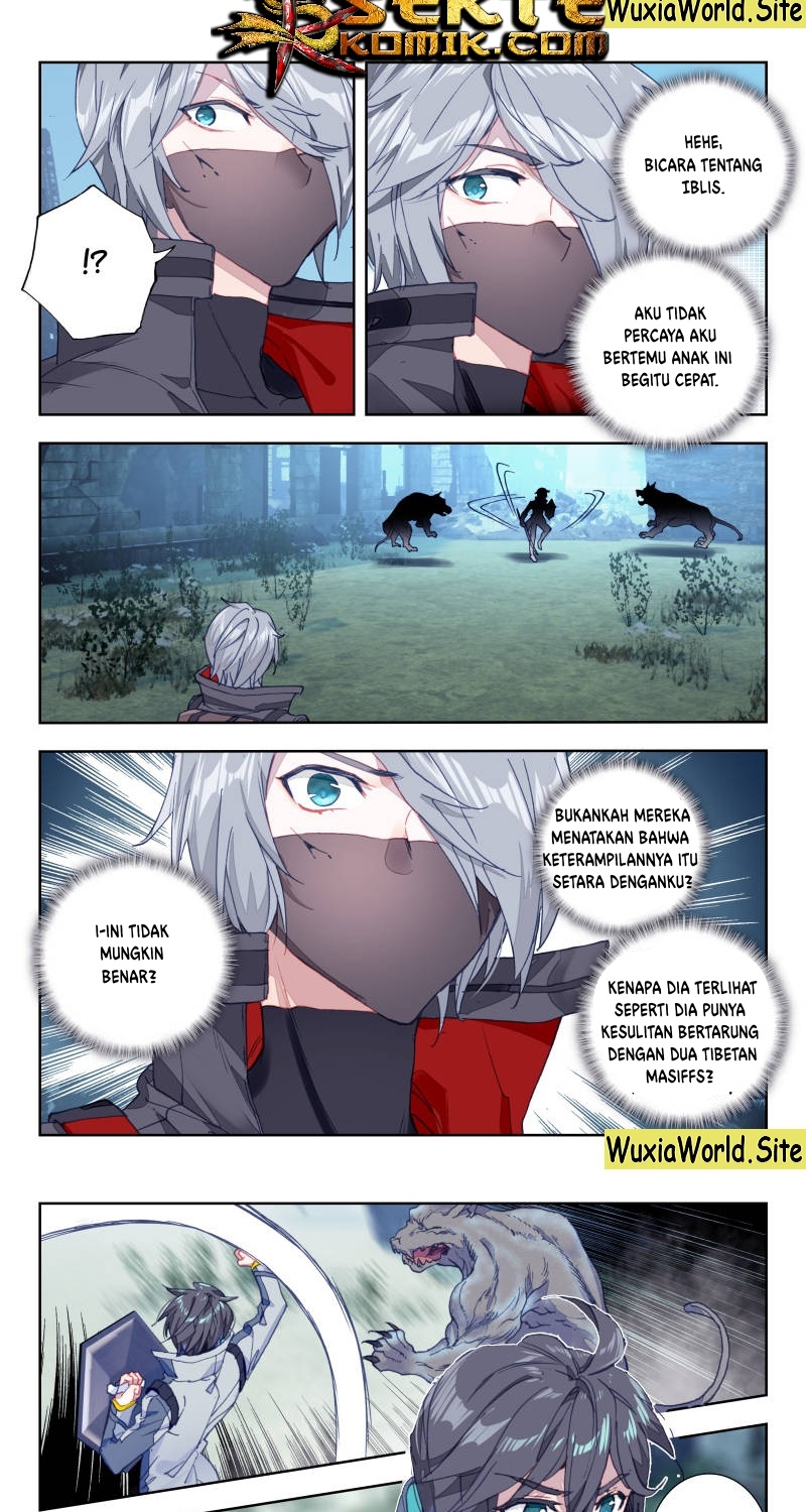 Tun Shi Xing Kong Chapter 25 Gambar 5