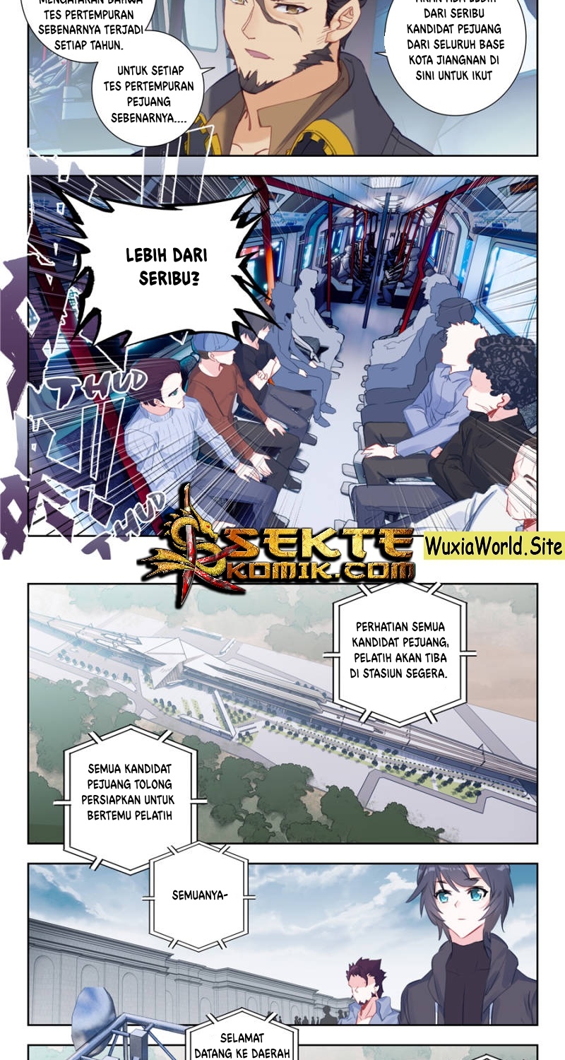 Tun Shi Xing Kong Chapter 20 Gambar 6