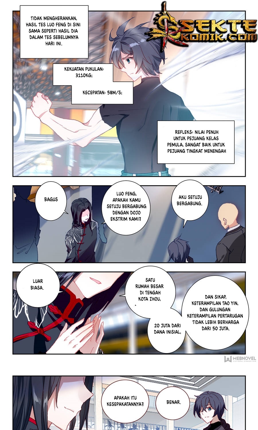 Baca Tun Shi Xing Kong Chapter 17 Gambar 2
