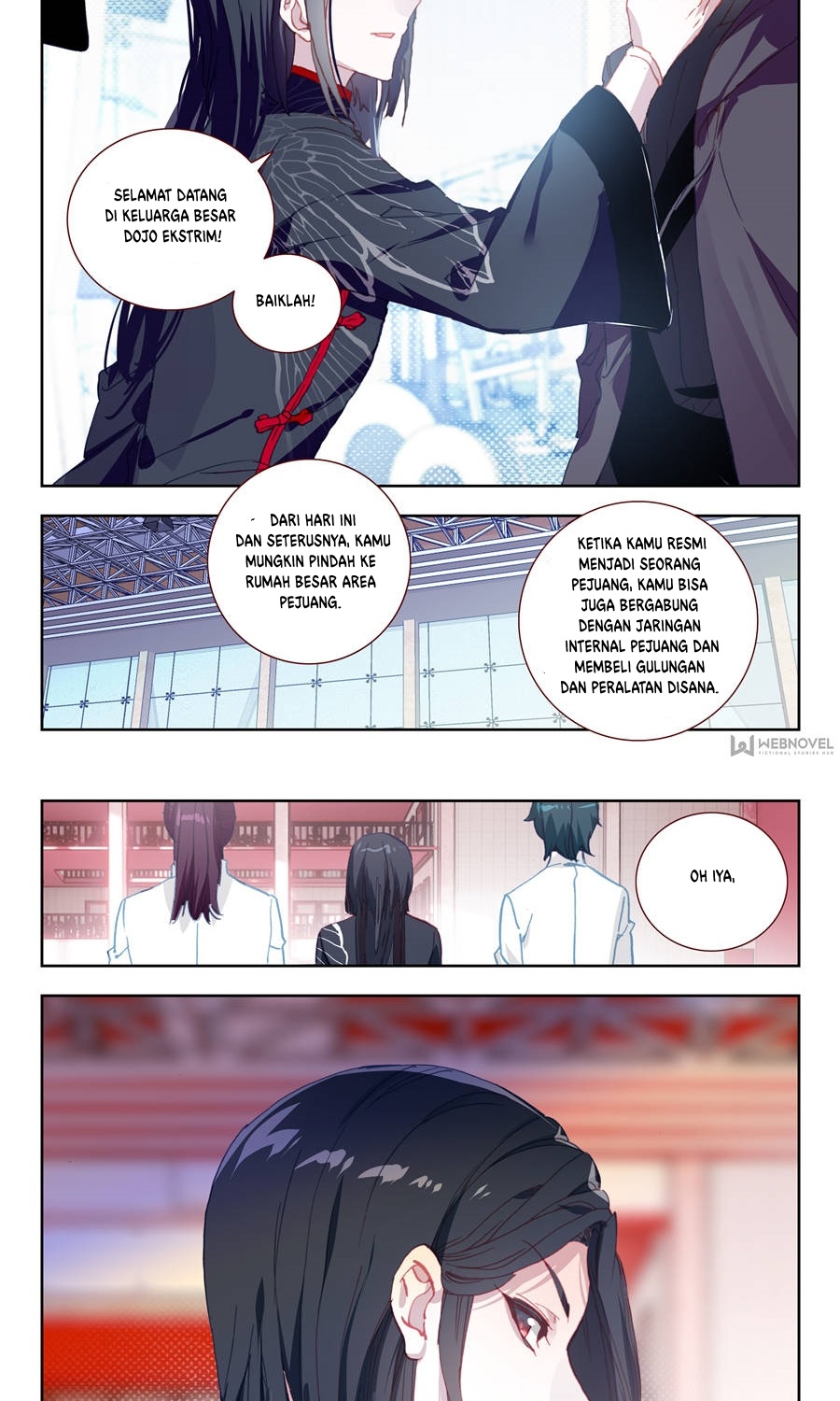 Tun Shi Xing Kong Chapter 17 Gambar 4
