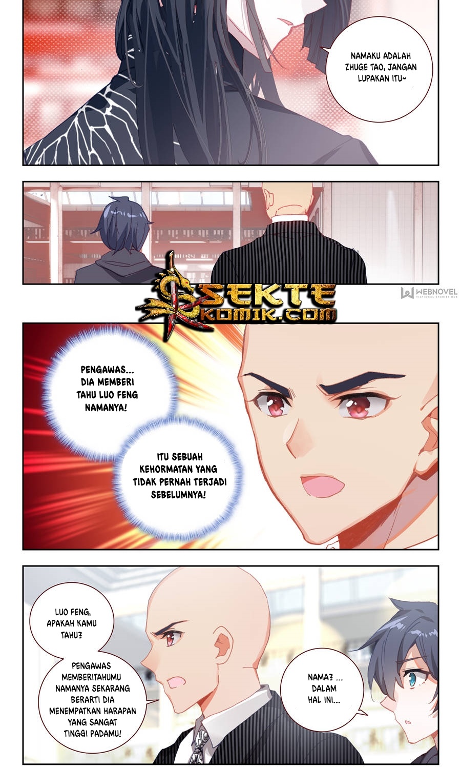 Tun Shi Xing Kong Chapter 17 Gambar 5