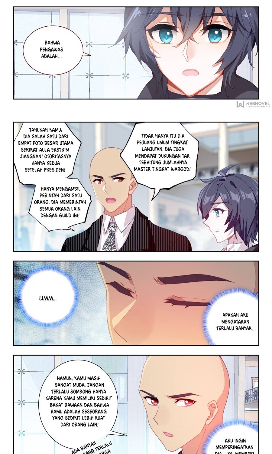 Tun Shi Xing Kong Chapter 17 Gambar 6