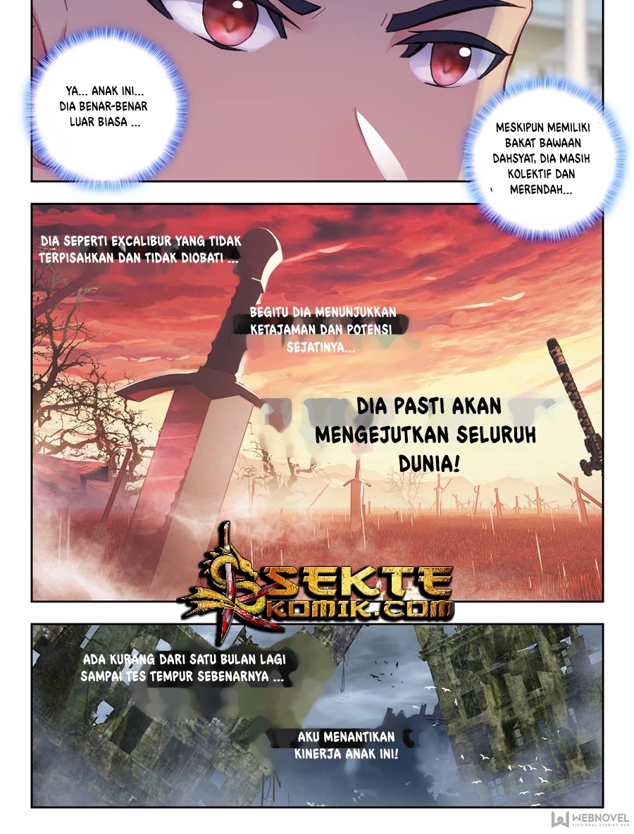 Tun Shi Xing Kong Chapter 17 Gambar 8