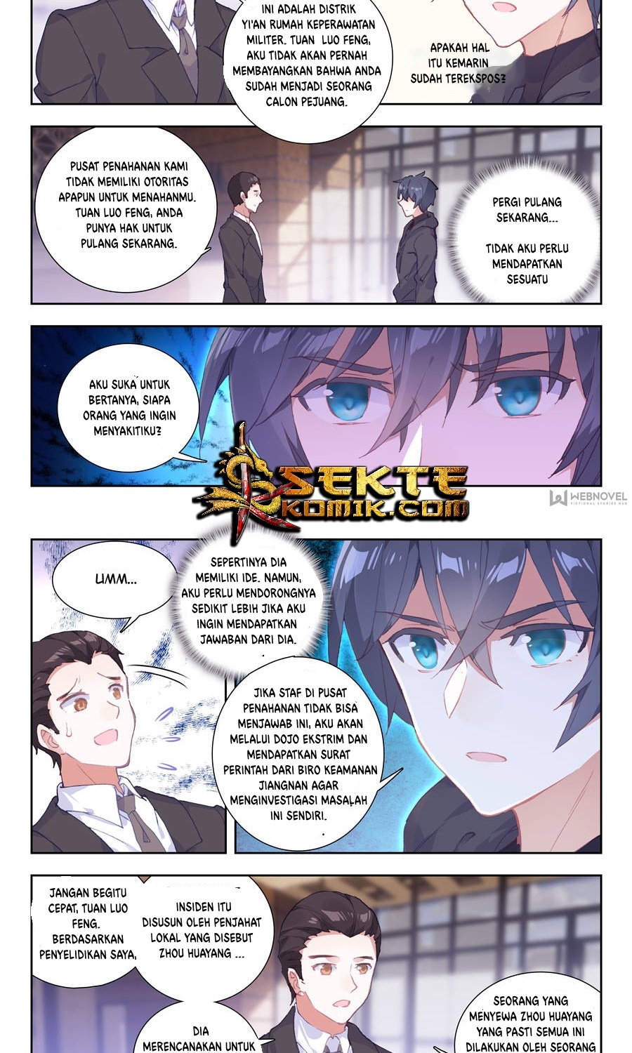 Tun Shi Xing Kong Chapter 13 Gambar 10