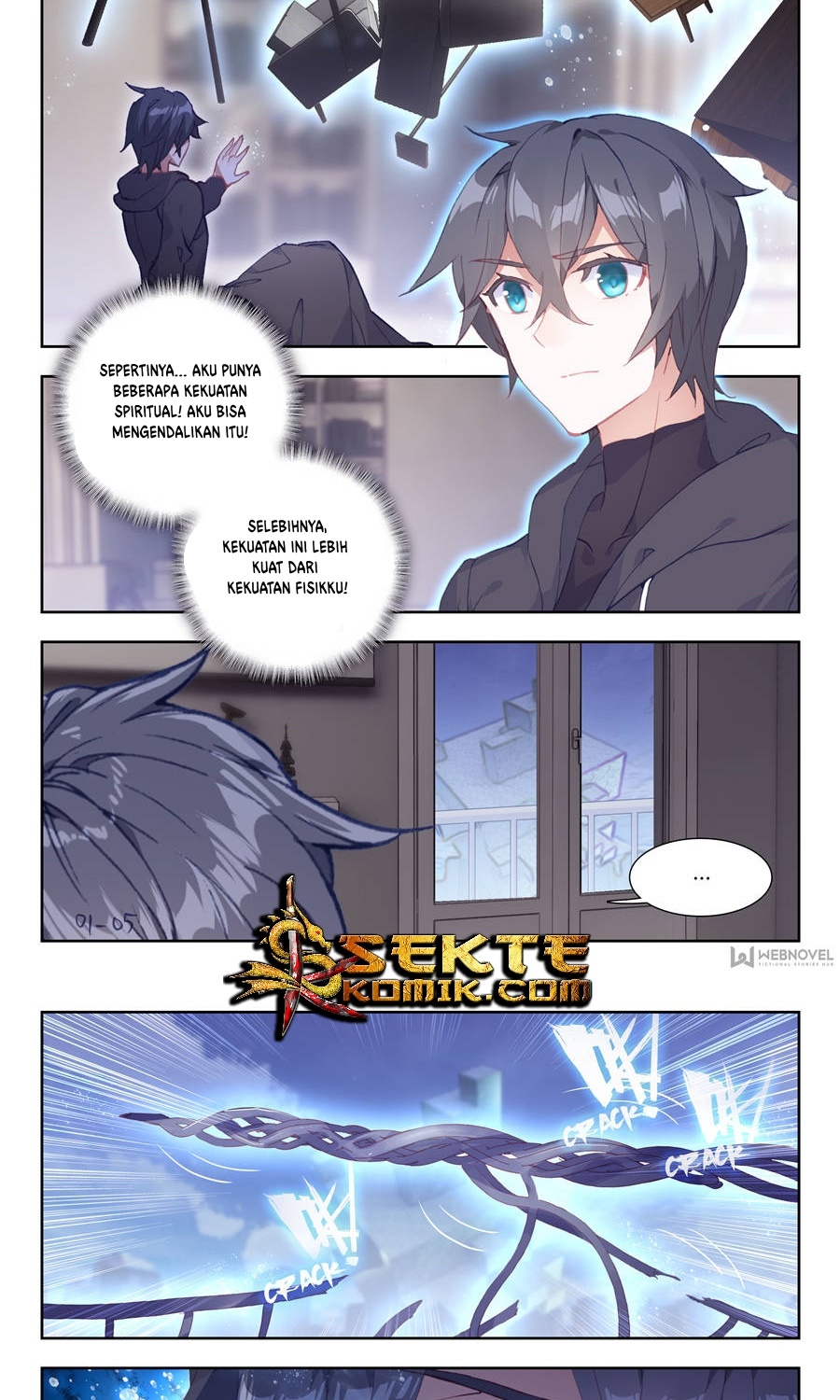 Tun Shi Xing Kong Chapter 13 Gambar 3