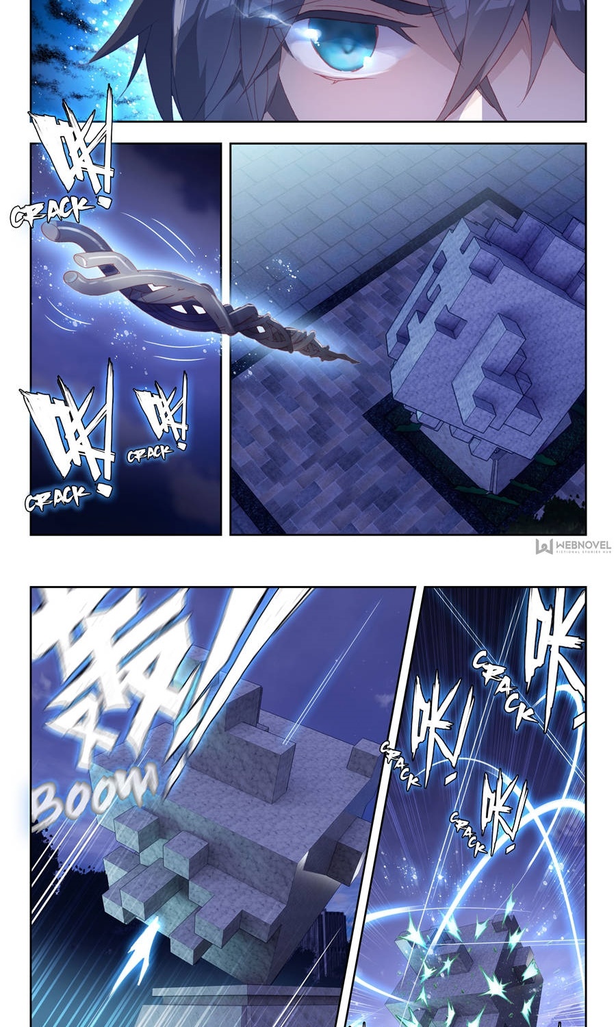 Tun Shi Xing Kong Chapter 13 Gambar 4