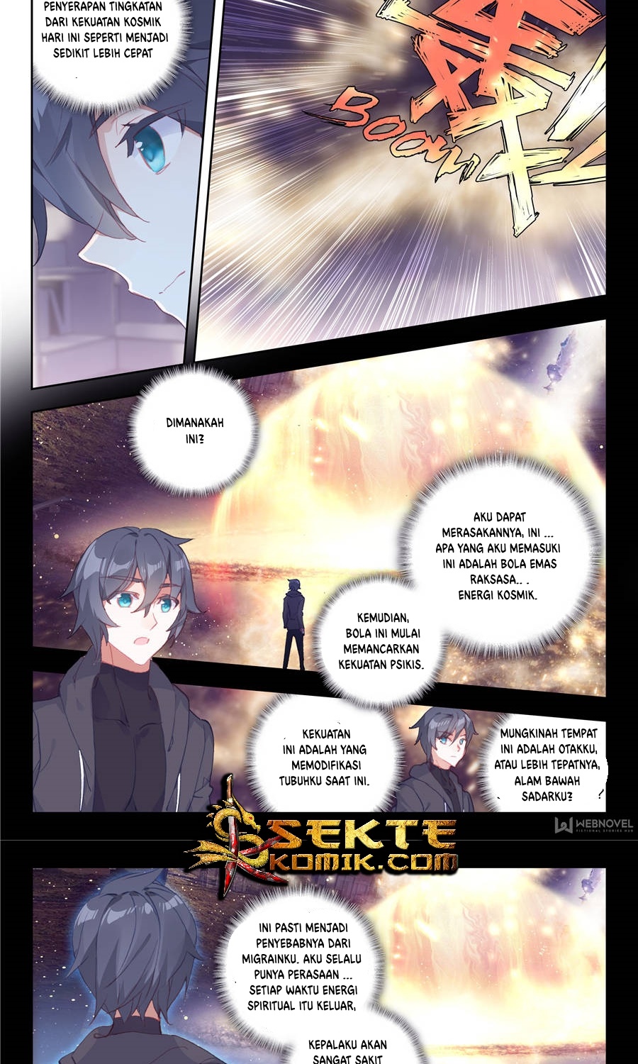 Tun Shi Xing Kong Chapter 13 Gambar 8