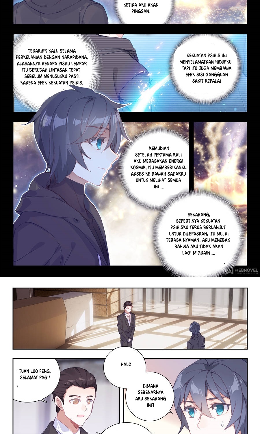 Tun Shi Xing Kong Chapter 13 Gambar 9