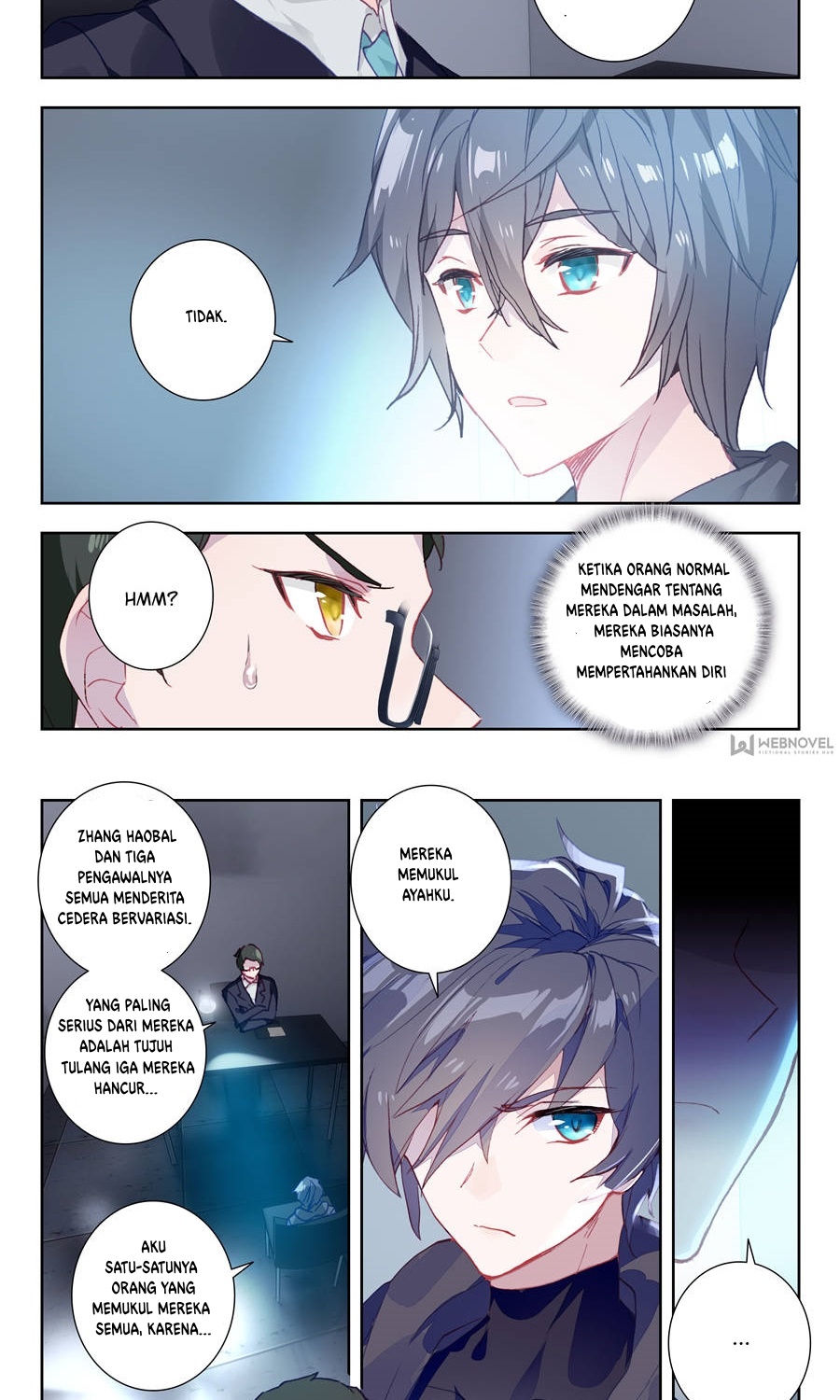 Tun Shi Xing Kong Chapter 8 Gambar 4
