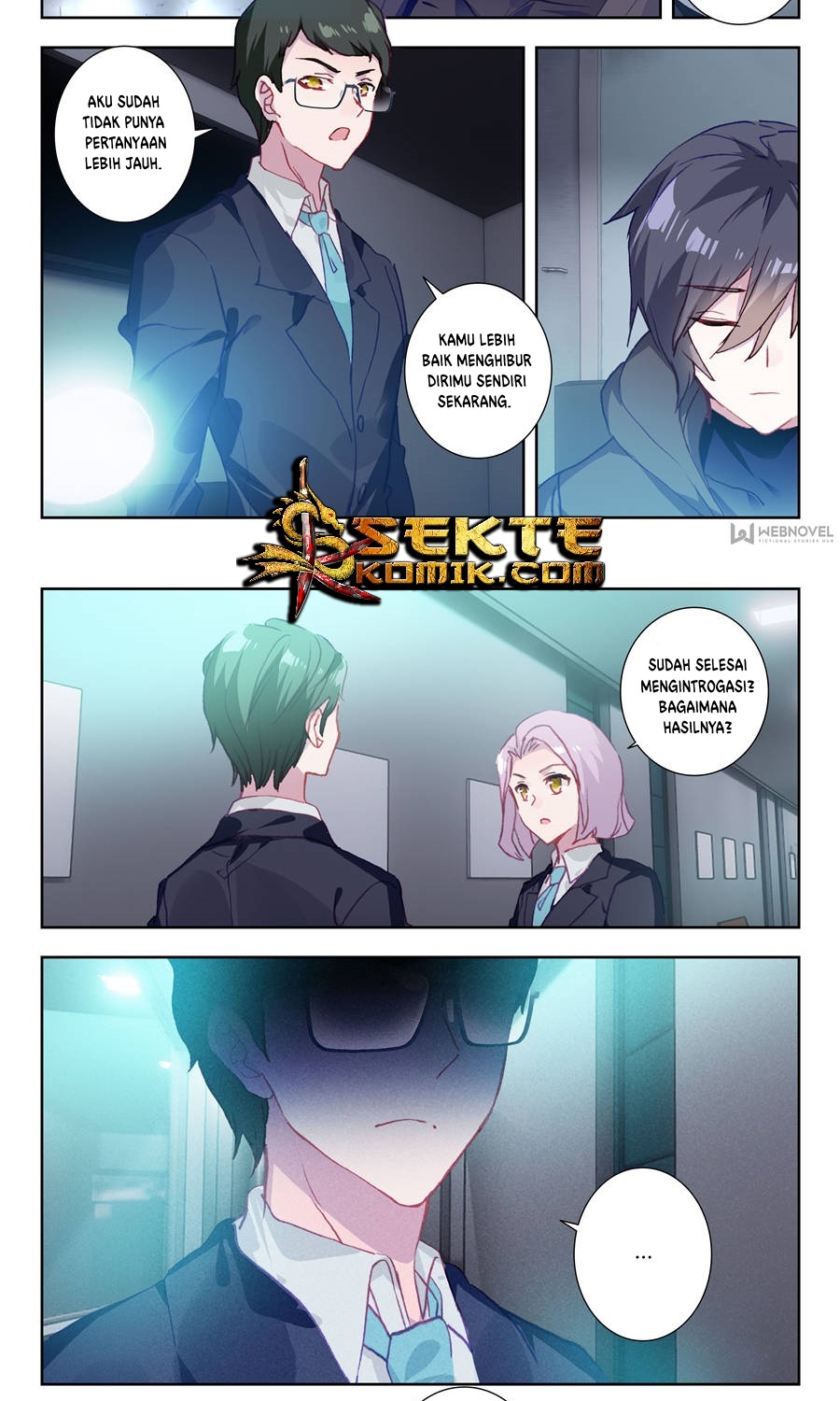 Tun Shi Xing Kong Chapter 8 Gambar 5