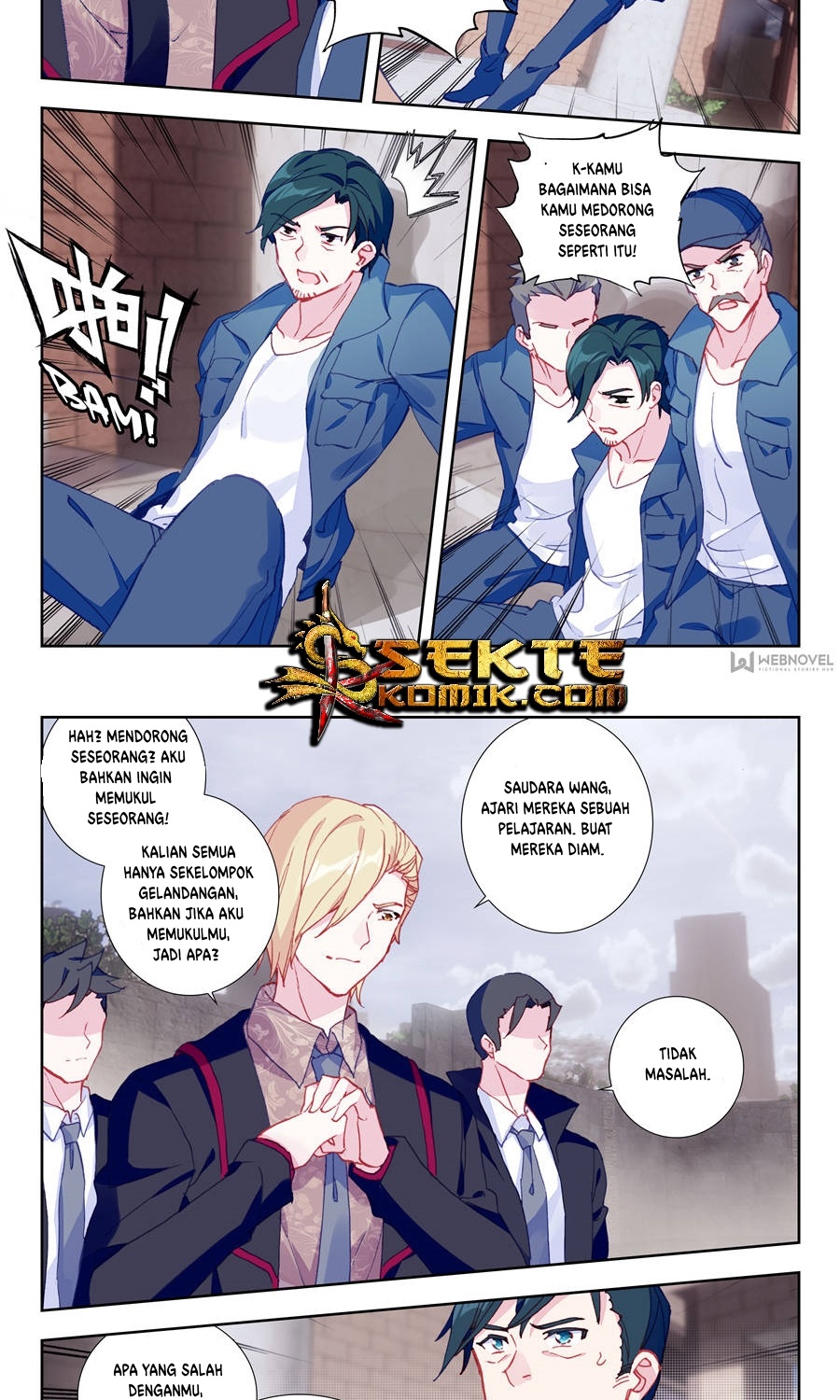 Tun Shi Xing Kong Chapter 5 Gambar 10