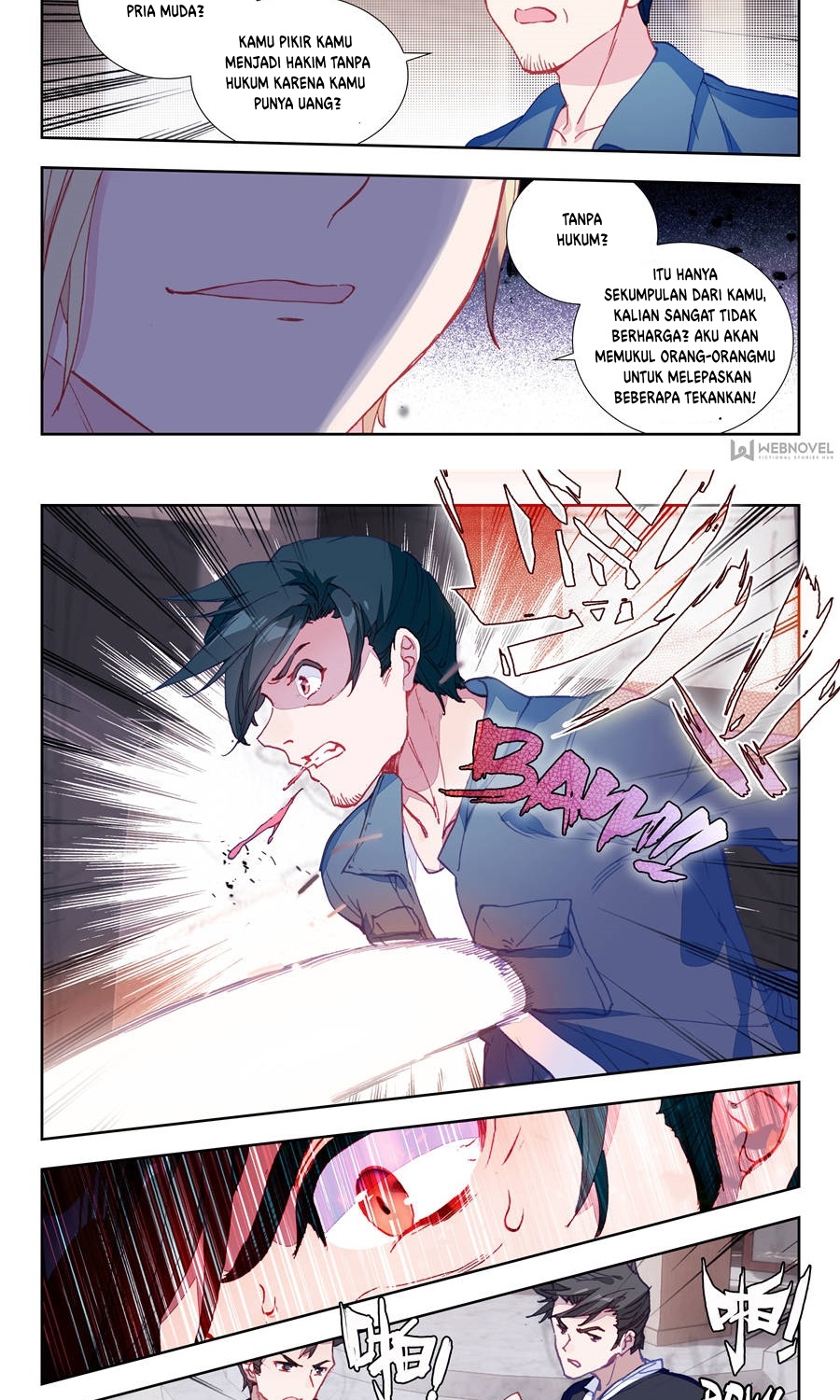 Tun Shi Xing Kong Chapter 5 Gambar 11
