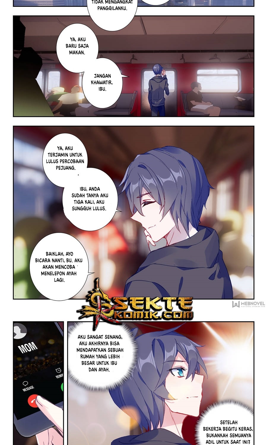 Tun Shi Xing Kong Chapter 5 Gambar 3