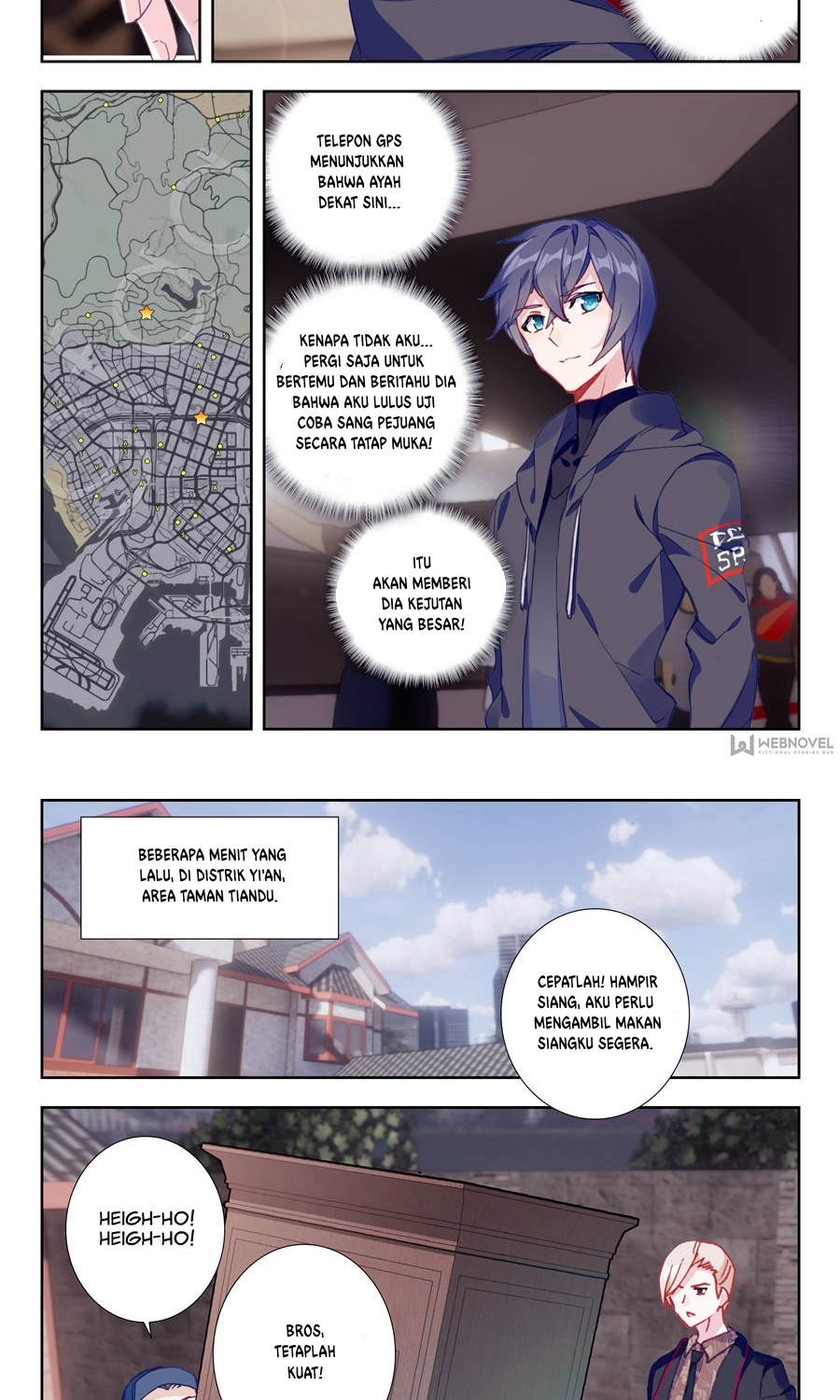 Tun Shi Xing Kong Chapter 5 Gambar 4