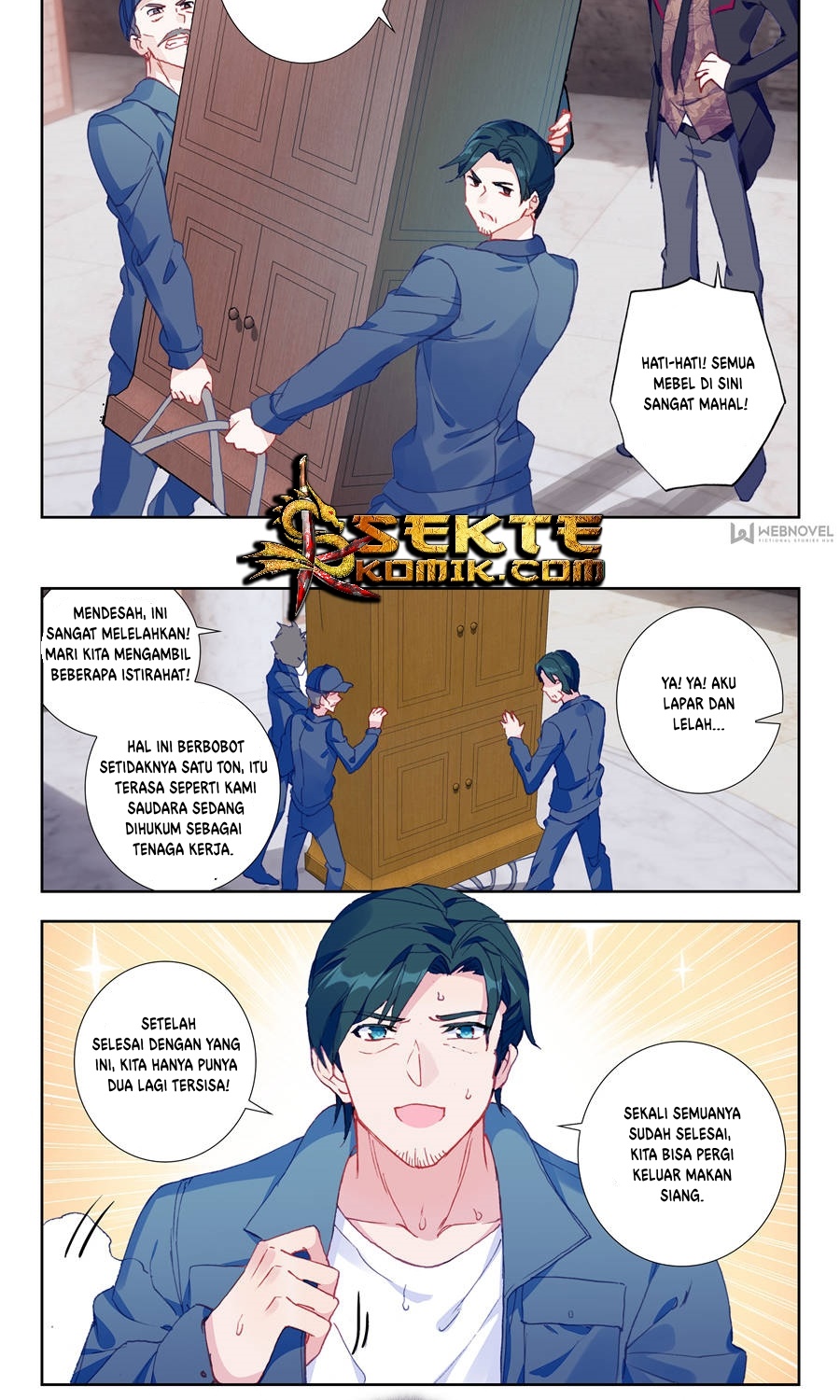 Tun Shi Xing Kong Chapter 5 Gambar 5