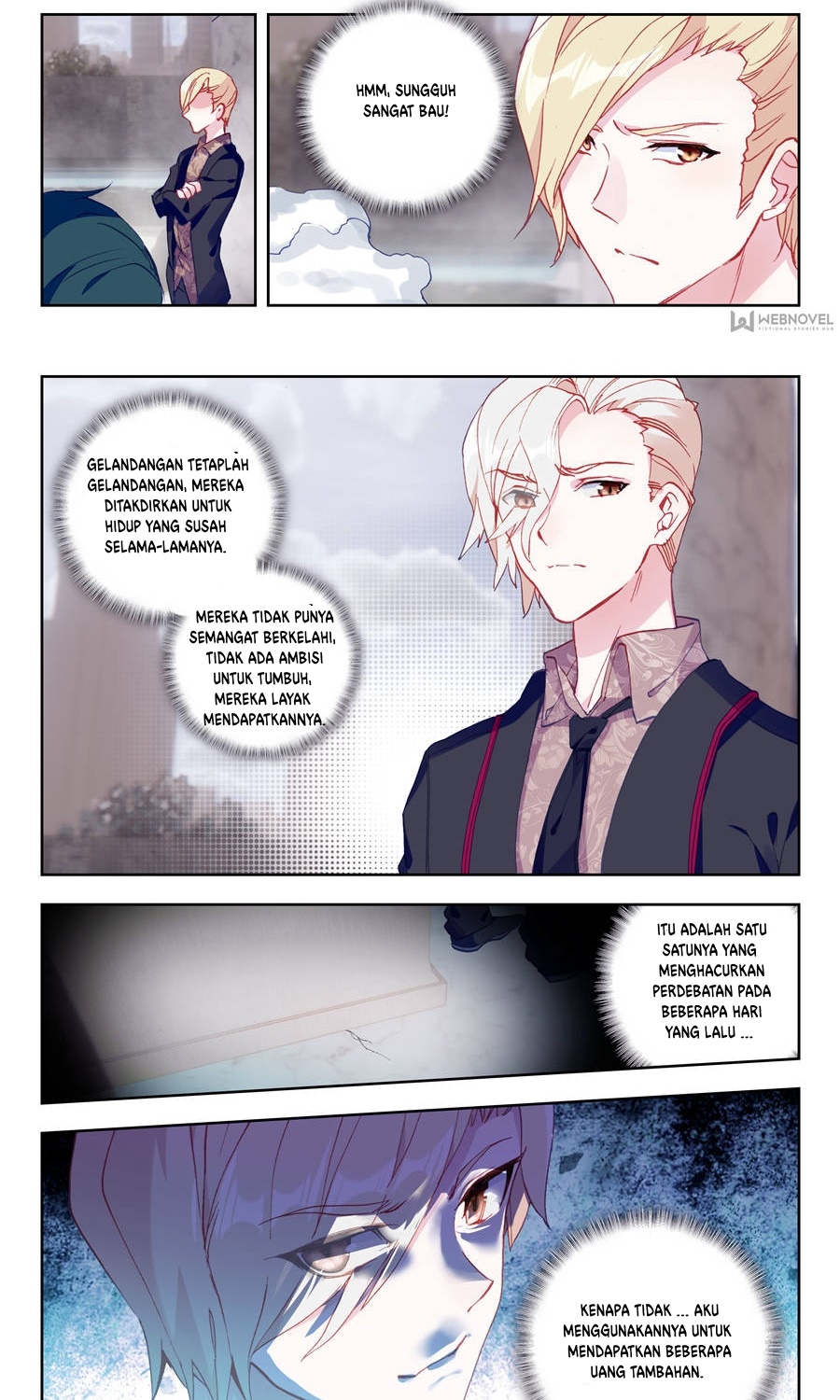 Tun Shi Xing Kong Chapter 5 Gambar 6