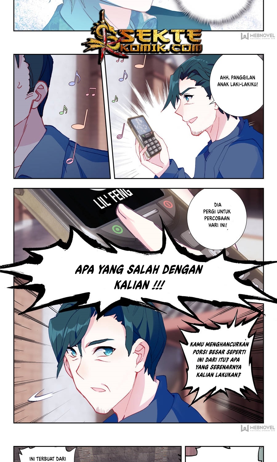 Tun Shi Xing Kong Chapter 5 Gambar 7