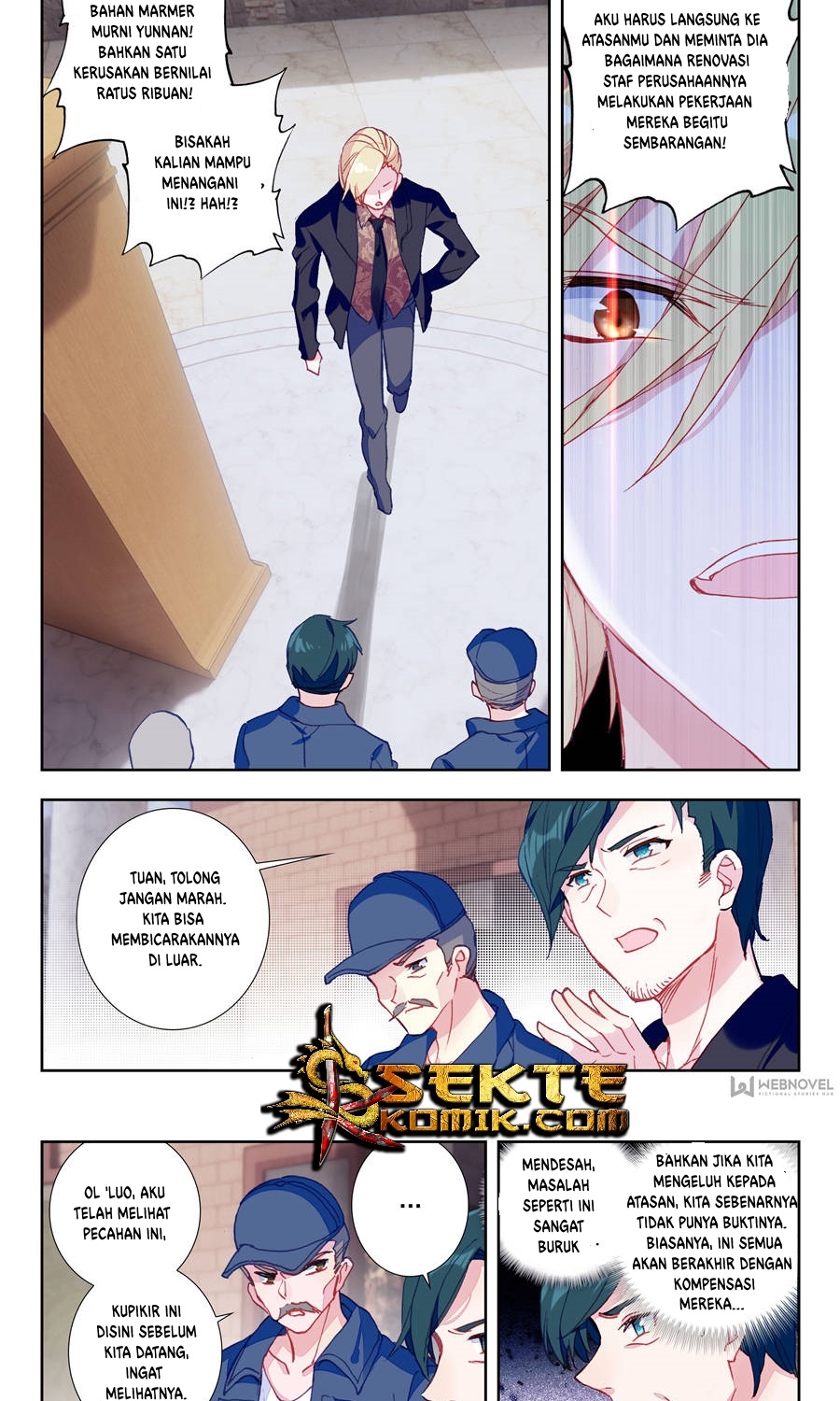 Tun Shi Xing Kong Chapter 5 Gambar 8