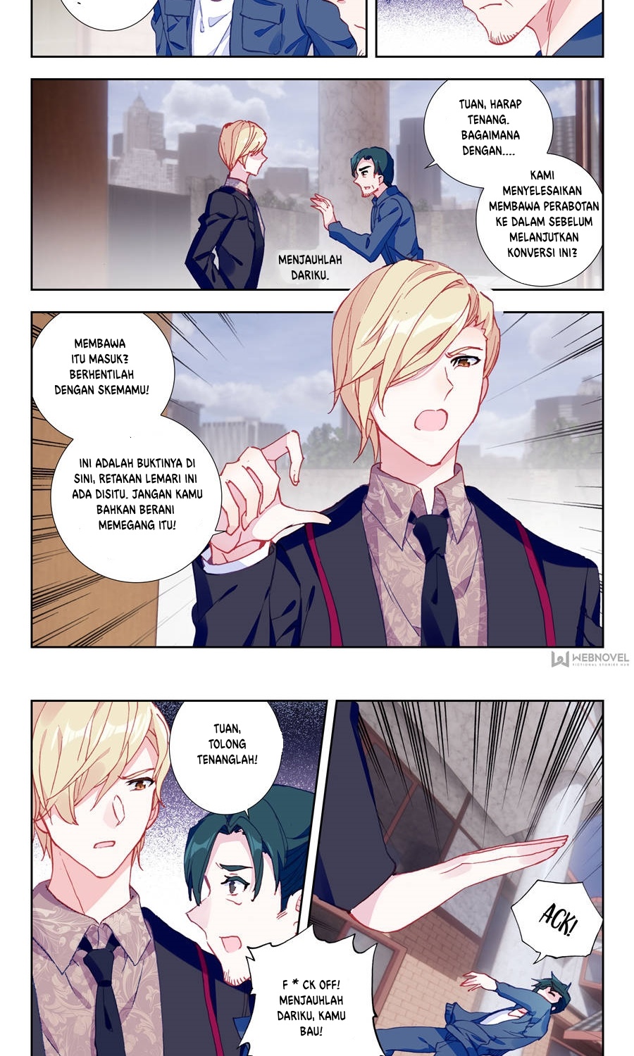 Tun Shi Xing Kong Chapter 5 Gambar 9