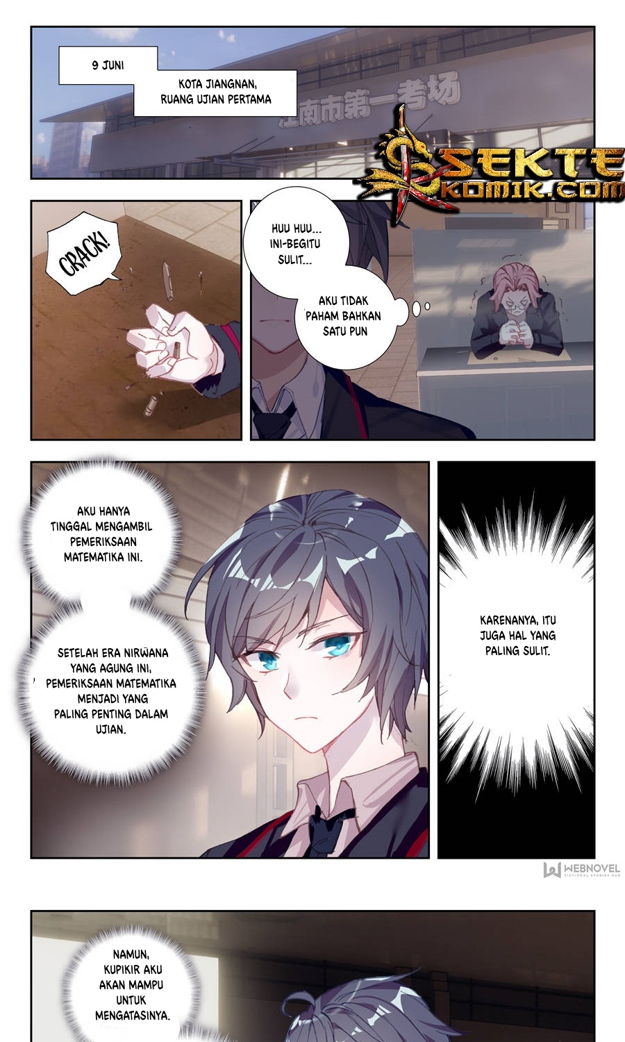 Baca  Tun Shi Xing Kong Chapter 3 Gambar 2