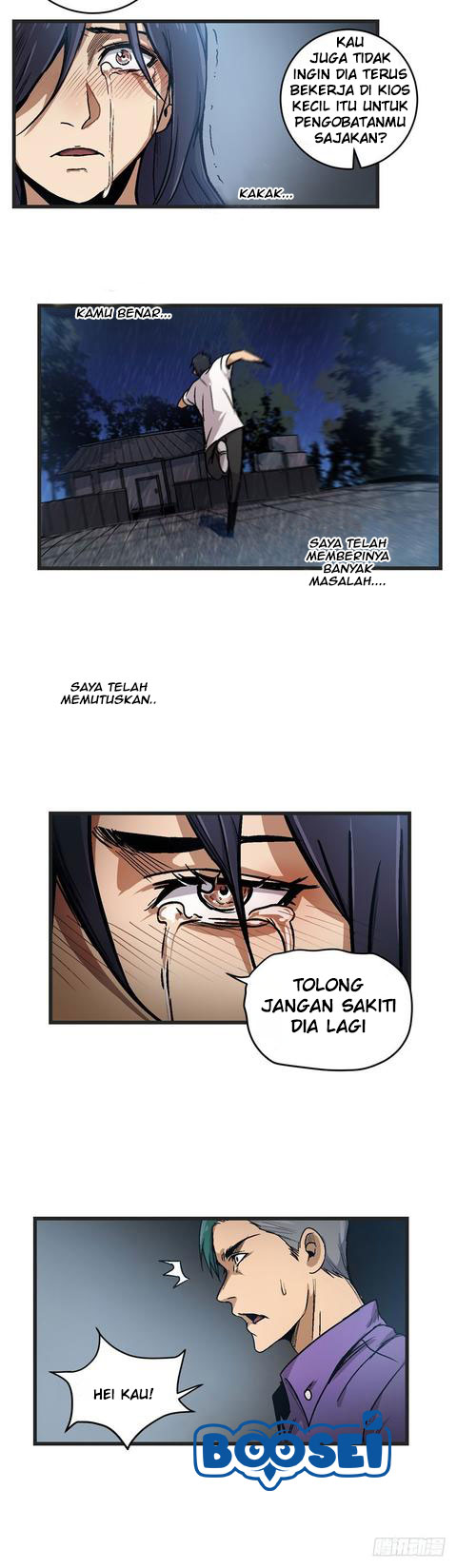 Take The Girl To Repair Fairy In The City Chapter 7 Gambar 6