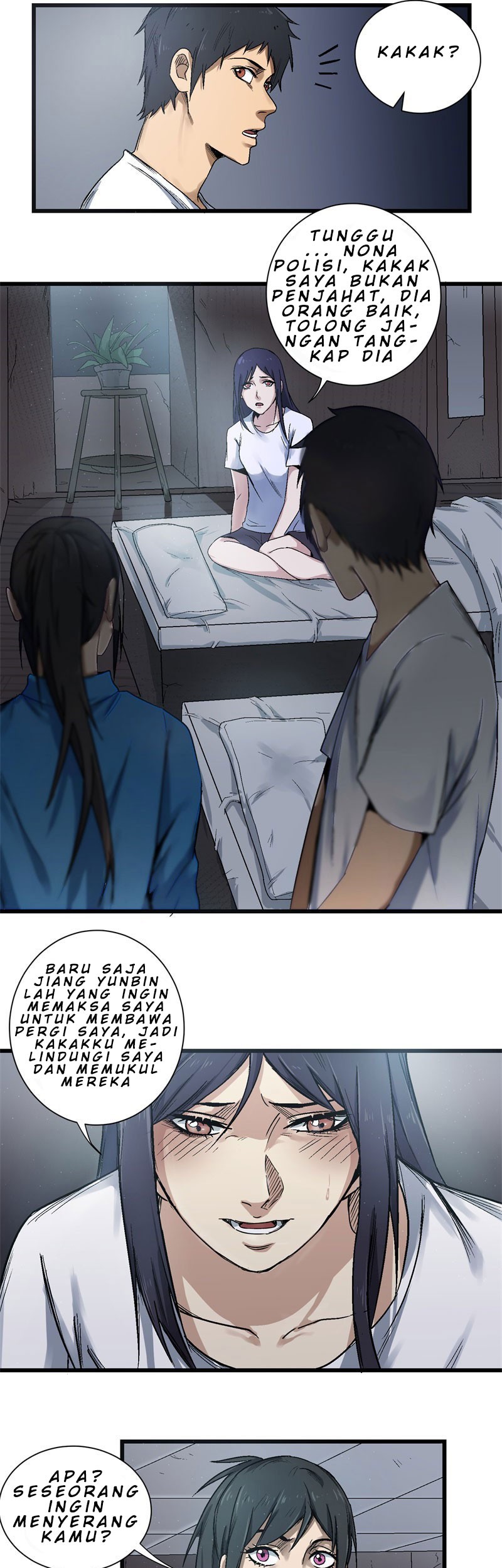 Take The Girl To Repair Fairy In The City Chapter 4 Gambar 9