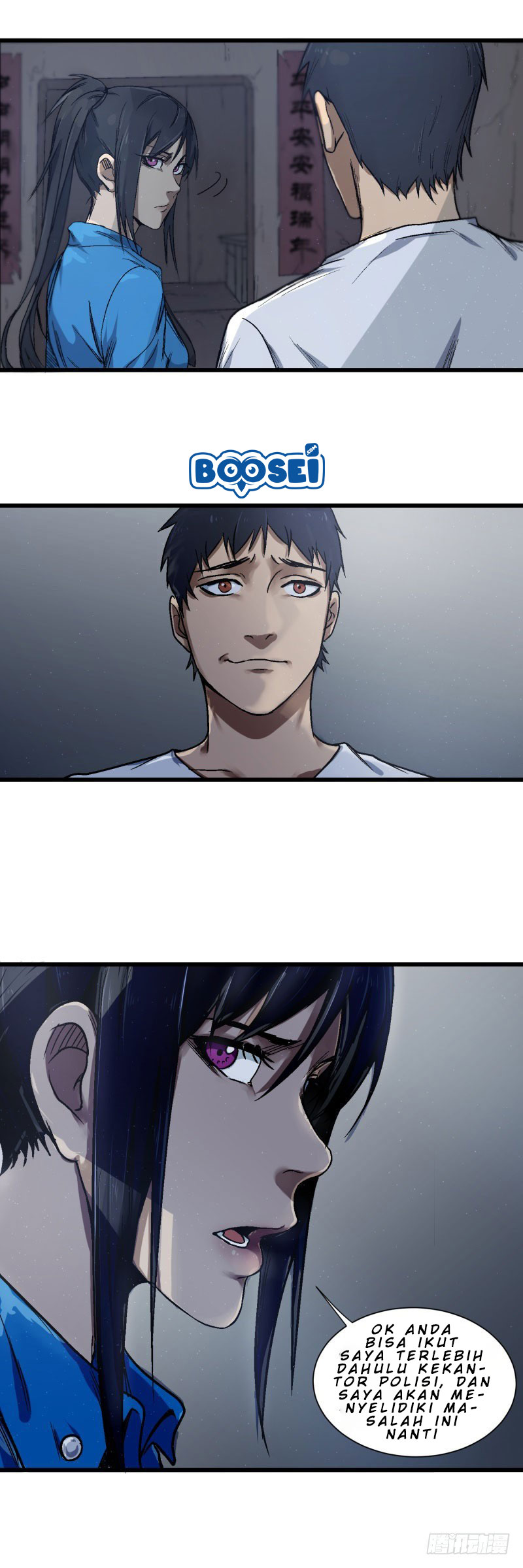 Take The Girl To Repair Fairy In The City Chapter 4 Gambar 11