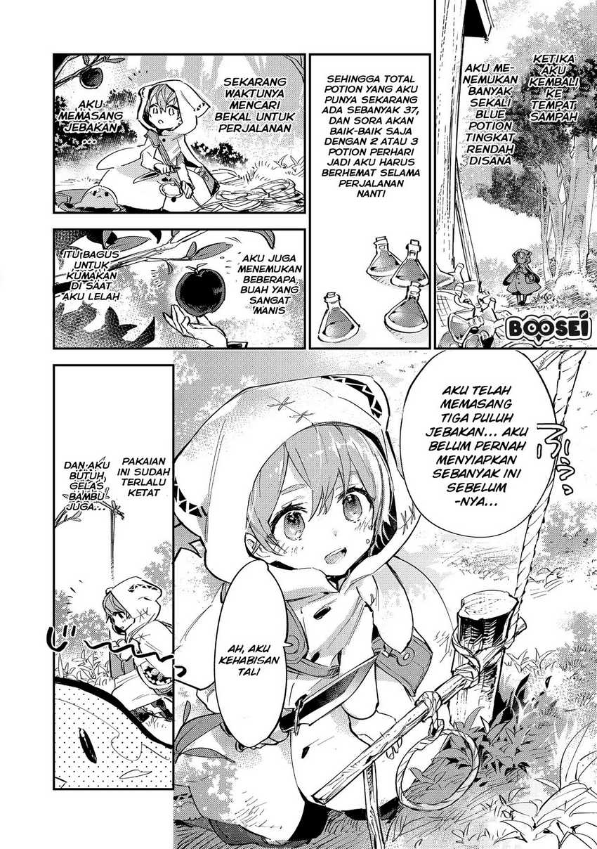 Saijaku Tamer wa Gomi Hiroi no Tabi wo Hajimemashita Chapter 3.2 Gambar 5