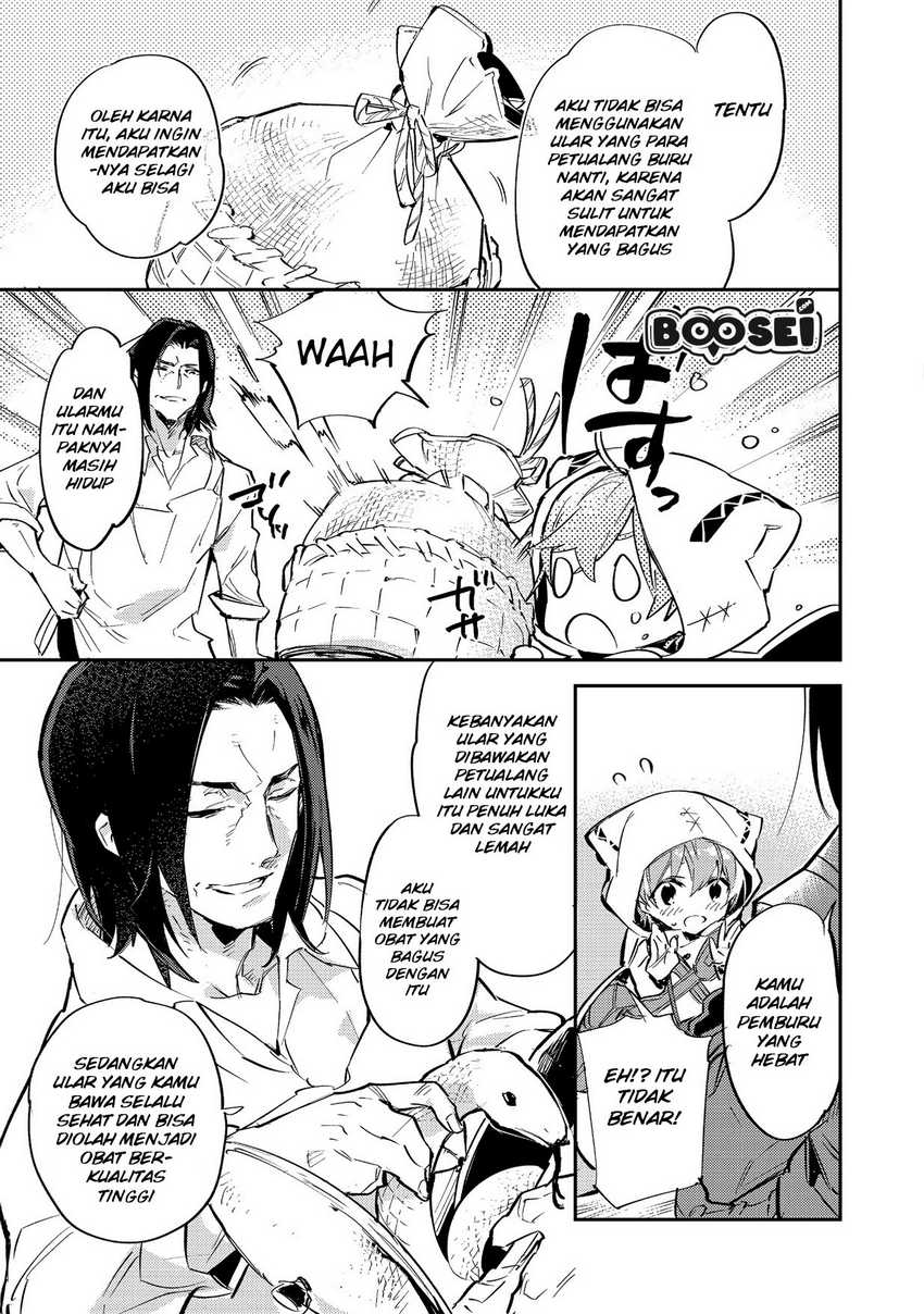 Saijaku Tamer wa Gomi Hiroi no Tabi wo Hajimemashita Chapter 3.2 Gambar 8