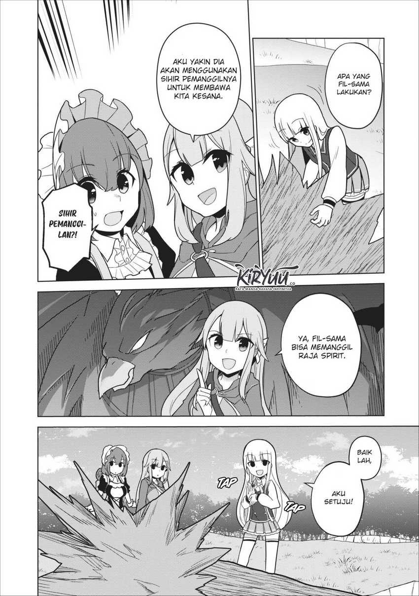 Koryuu nara Sude de Taosemasu kedo, Kore tte Joushiki janain desu ka? Chapter 5 Gambar 23